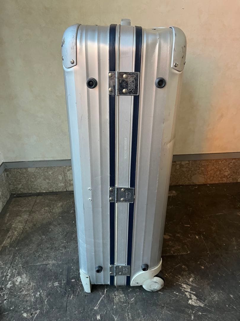 RIMOWA リモワ 廃盤 926.70 トパーズ シルバーインテグラル82L