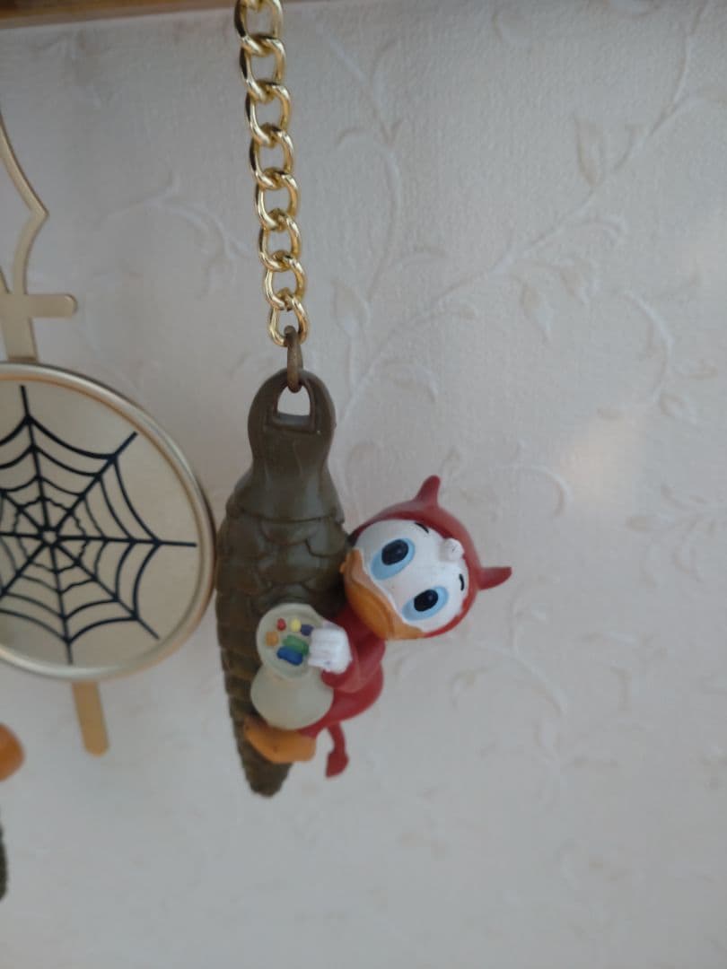 Disney　ミッキー 　ドナルド他ハロウィン掛時計