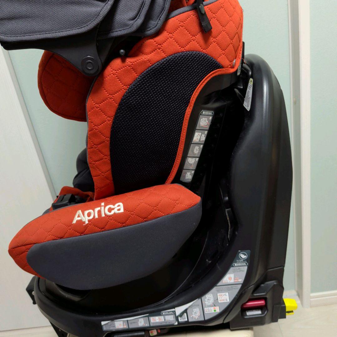【限定カラー】 アップリカ フラディアグロウ プレミアム ISOFIX搭載