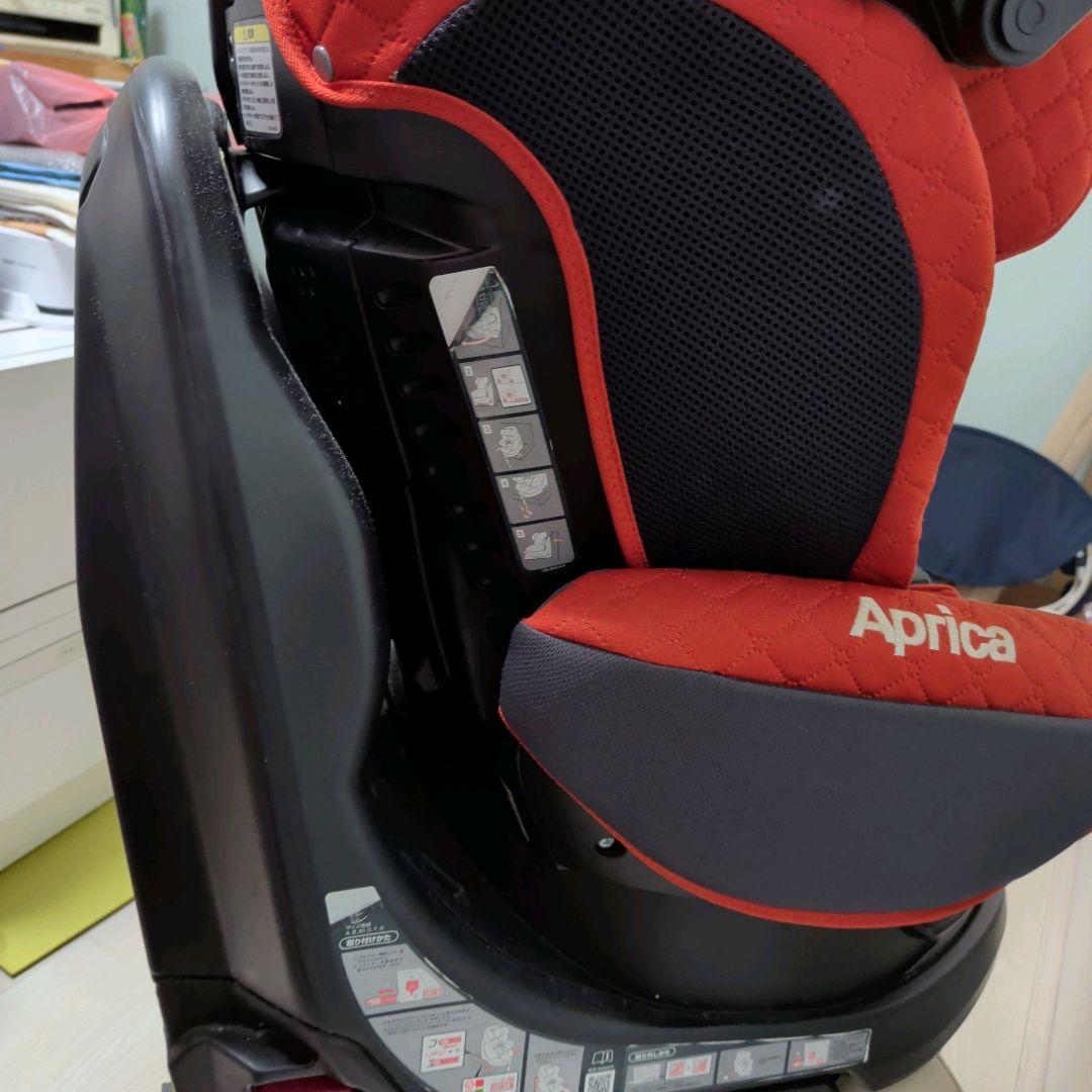 【限定カラー】 アップリカ フラディアグロウ プレミアム ISOFIX搭載