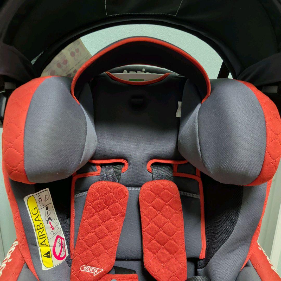 【限定カラー】 アップリカ フラディアグロウ プレミアム ISOFIX搭載