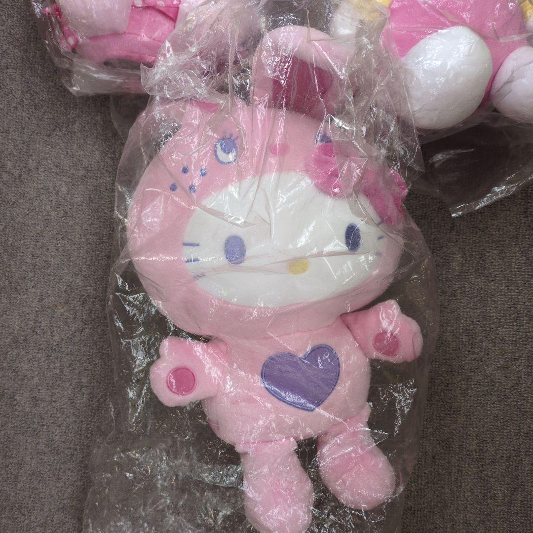 ハローキティ ぬいぐるみ 3体セット