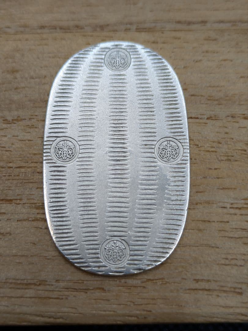 天皇陛下在位50年他 純銀小判３枚セット