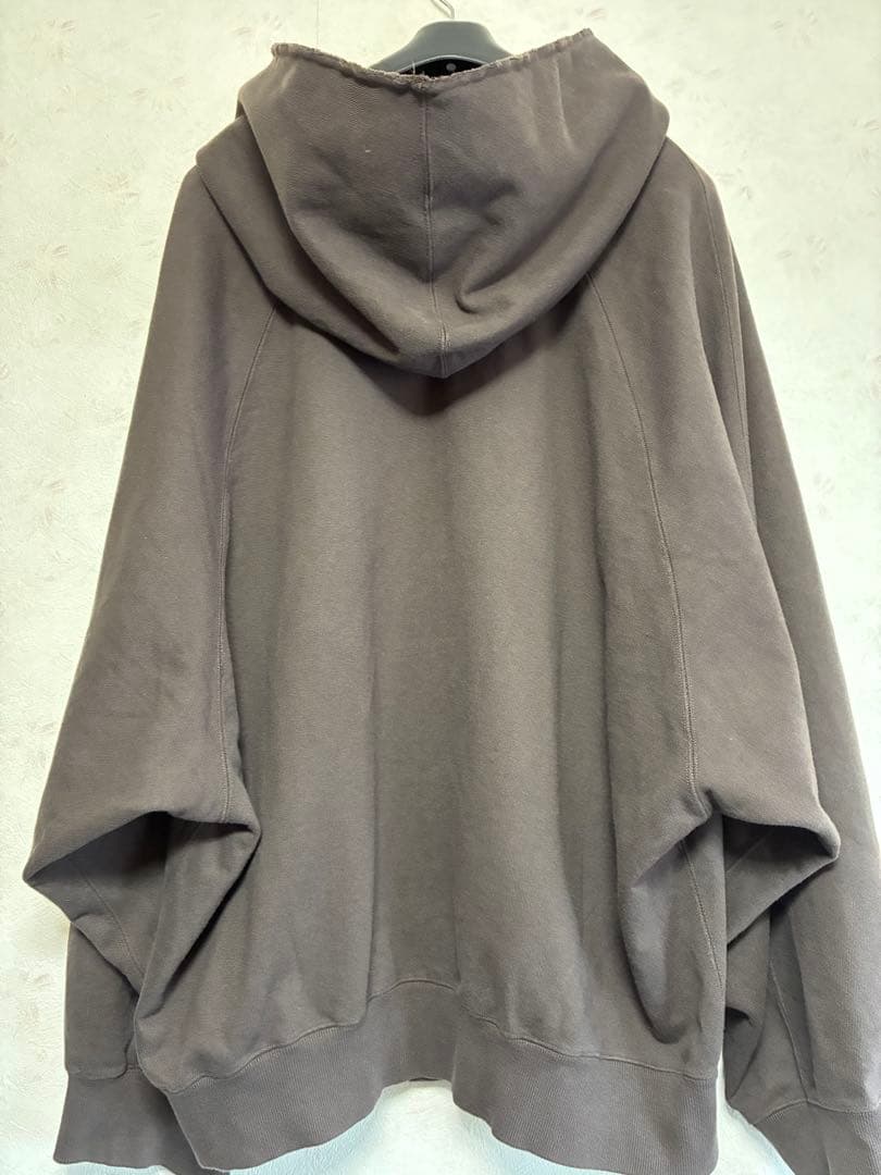 ancellm 25aw SWEAT HOODIE COAT サイズ1