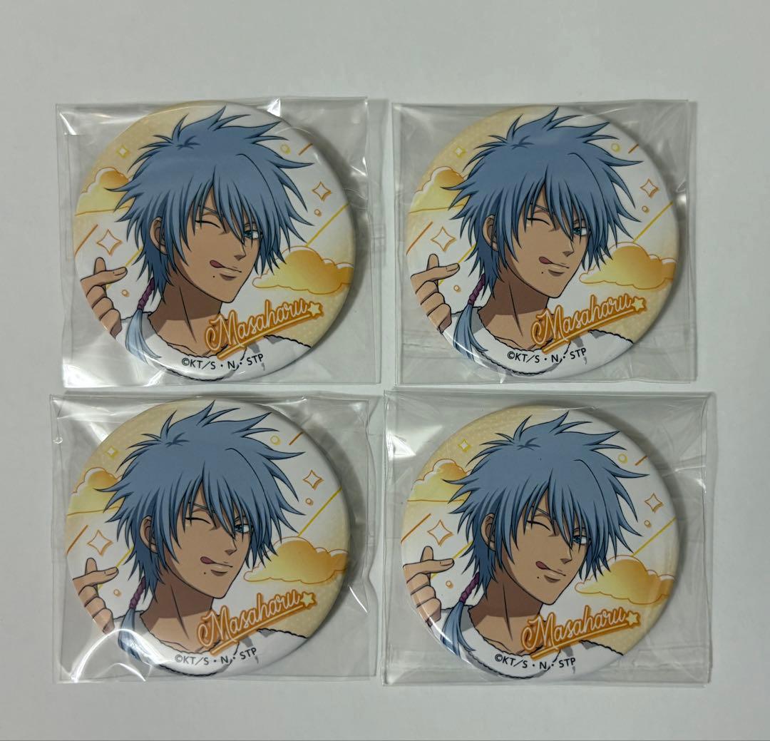 も*ぴ様 新テニスの王子様　仁王雅治　ドンキ　缶バッジ