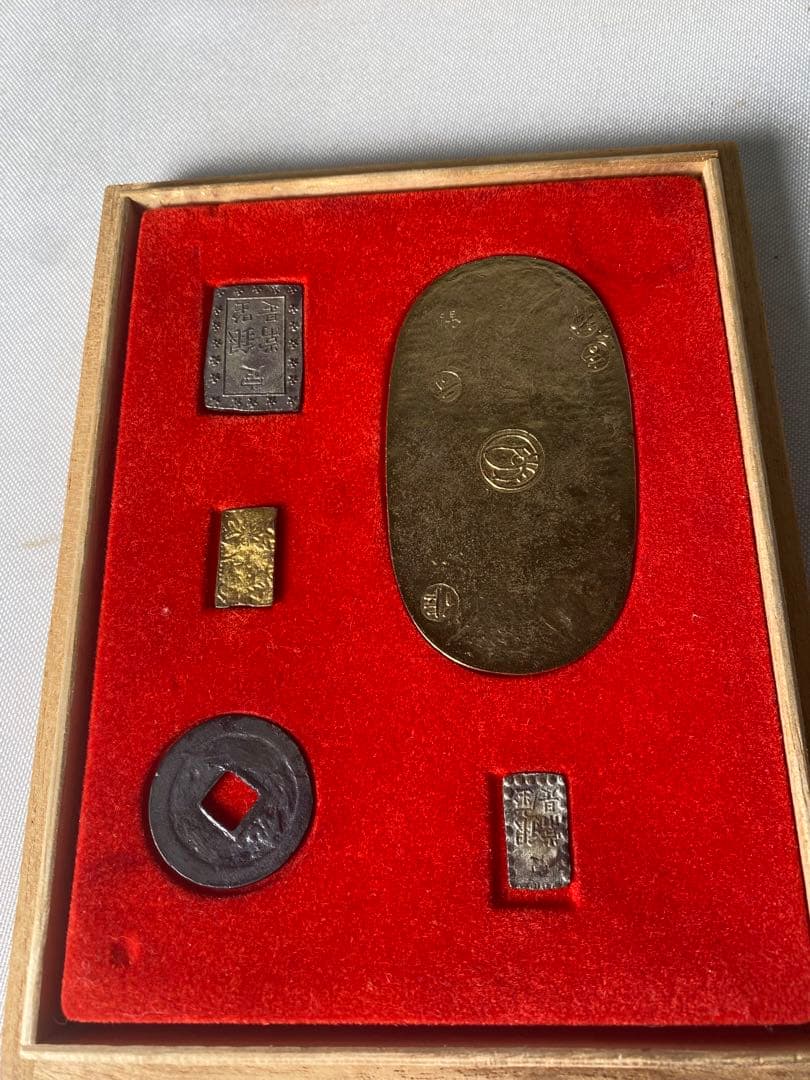 1759❣️ 佐渡小判 古銭 佐渡小判 佐字一分判金 天保一分銀 嘉永一朱