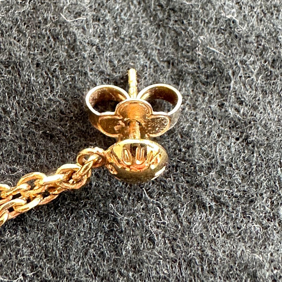 ルイヴィトン ブックルドレイユ パンダンギャンブル ピアス 元箱