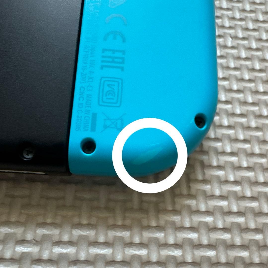 Switch 本体 (ストラップのみ欠品)