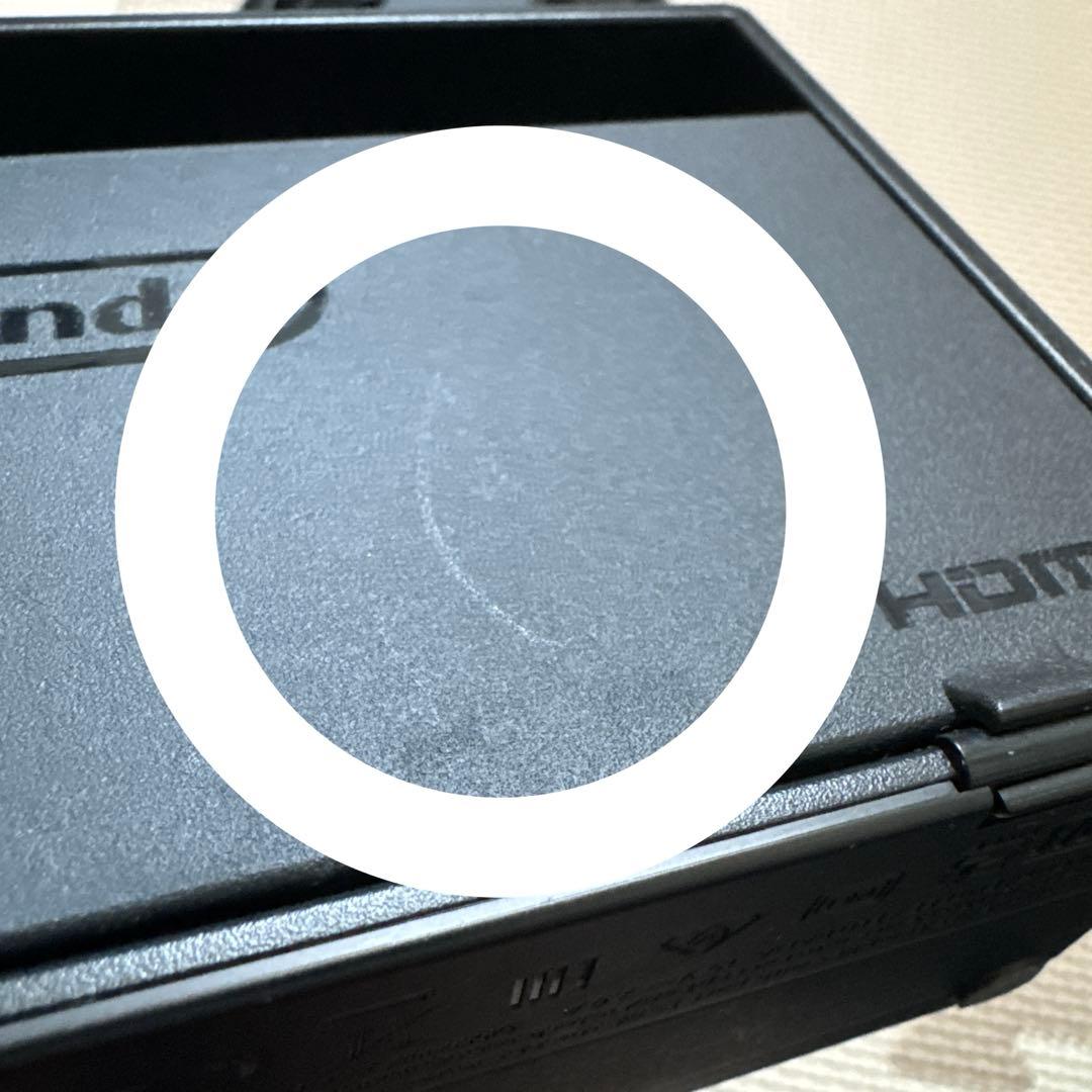 Switch 本体 (ストラップのみ欠品)