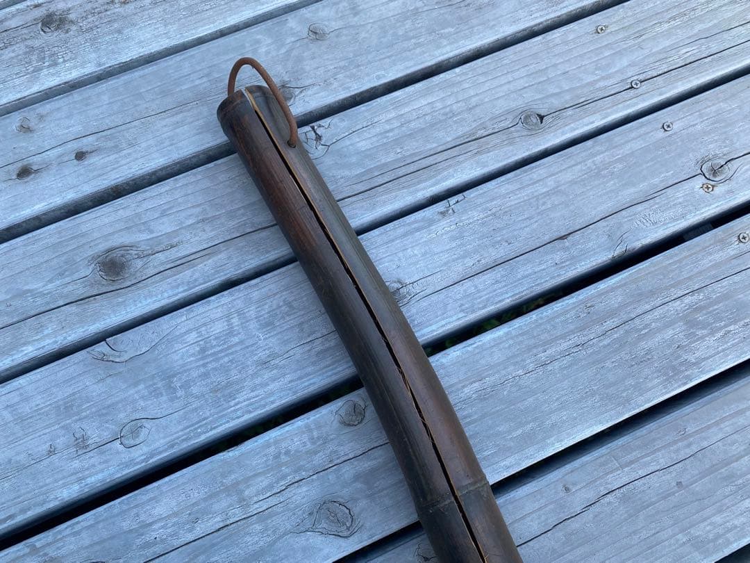 自在鉤　囲炉裏　アンティーク　骨董品　古民家