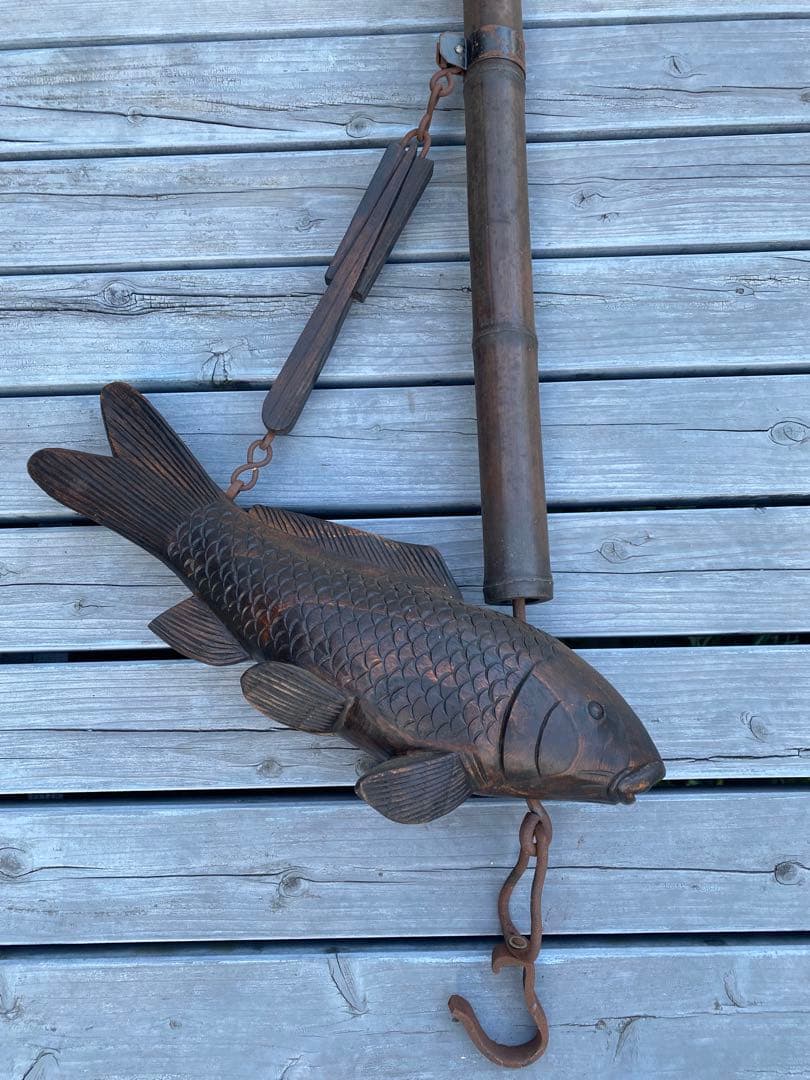 自在鉤　囲炉裏　アンティーク　骨董品　古民家