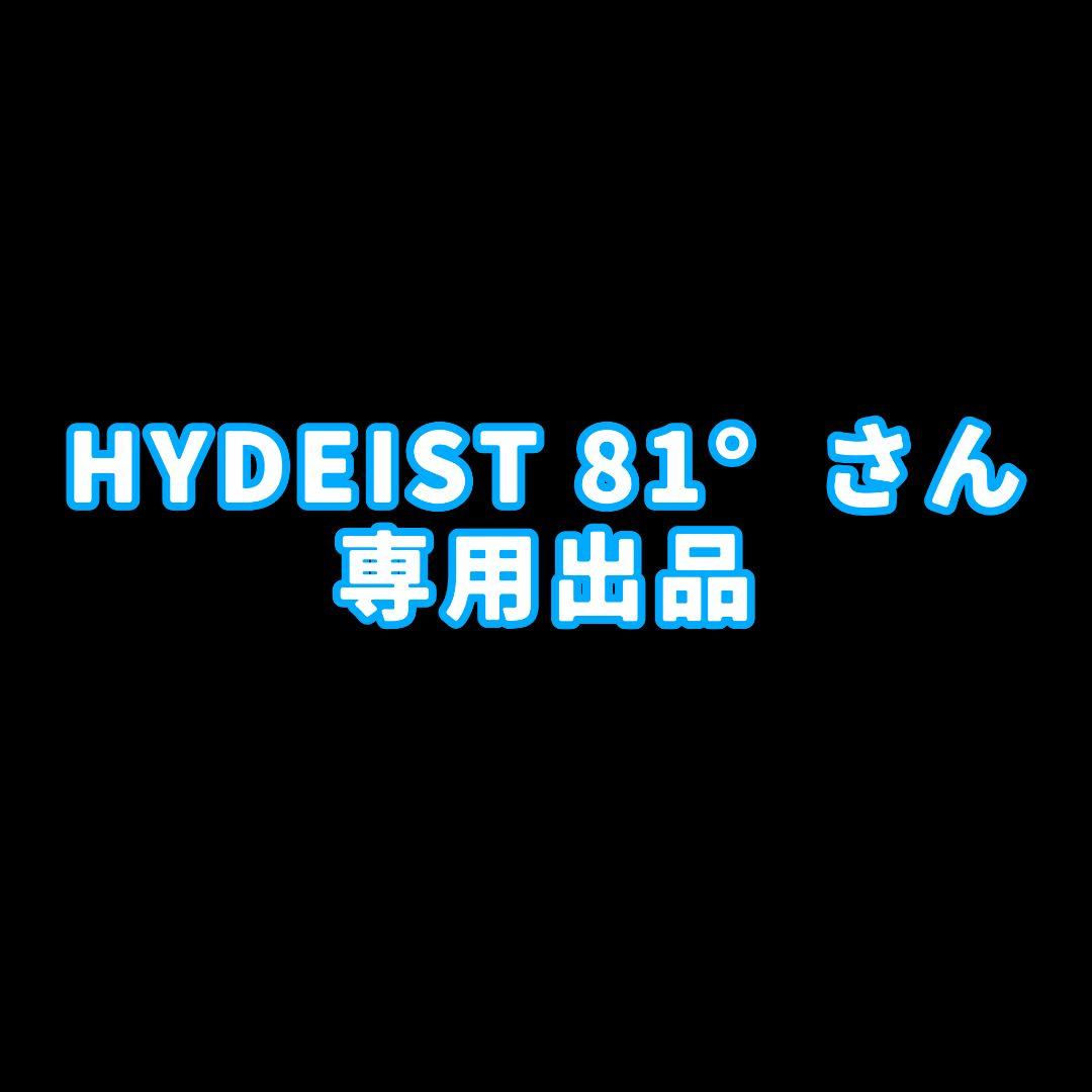 HYDEIST 81° 専用出品