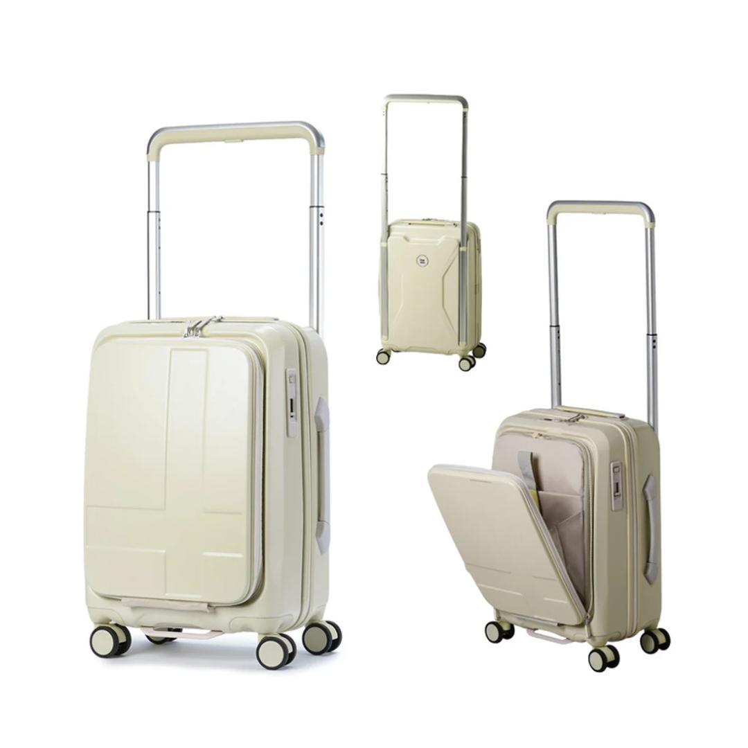 イノベーター スーツケース 機内持ち込み ワイドキャリー38L超静音 新品未開封