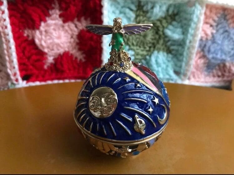 耳をすませば　小物入れ　エルフの王女　スタジオジブリ