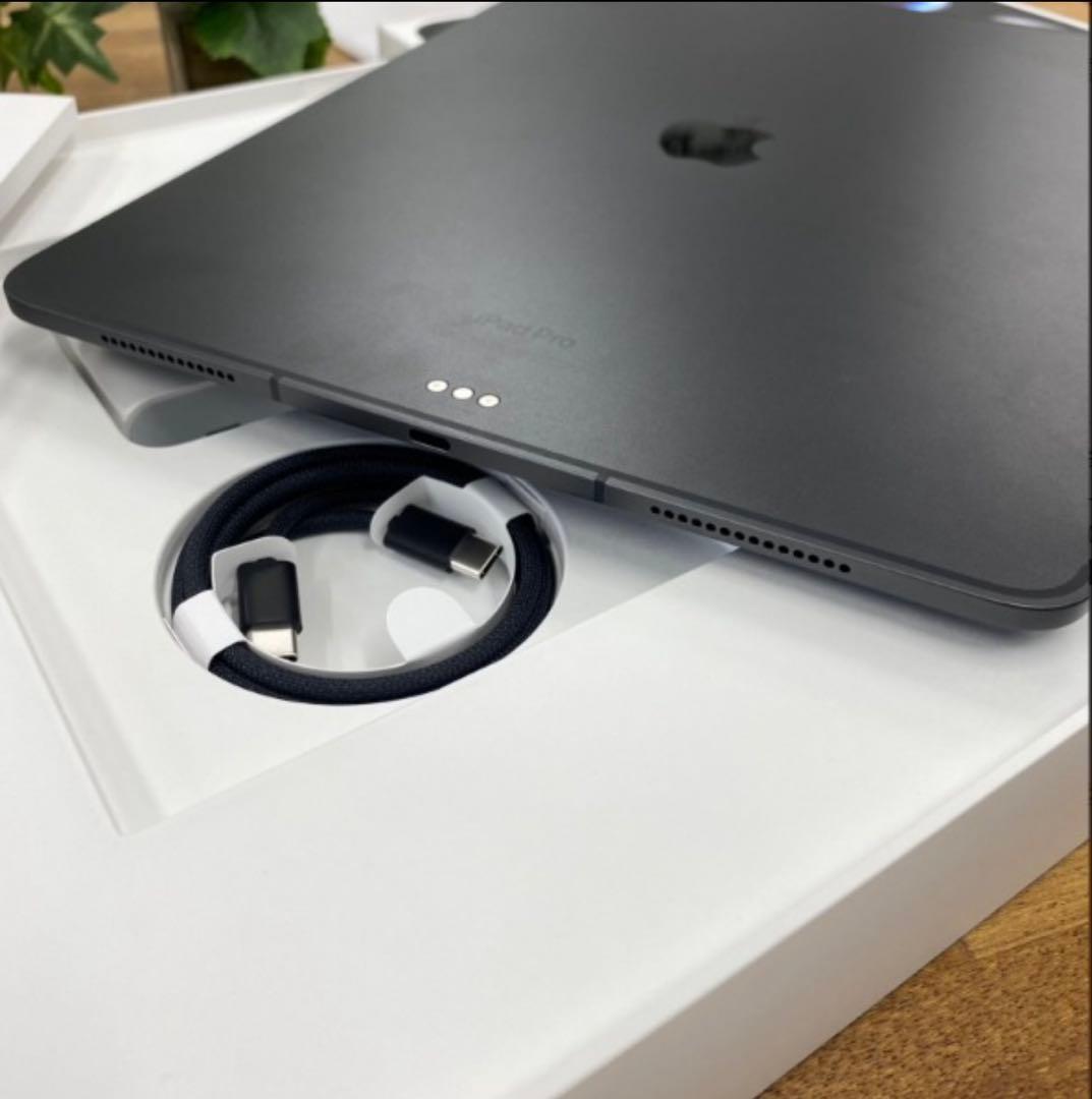 ゆ*】様 13インチiPad Pro M4 512GB Wi-Fi スペースブラ