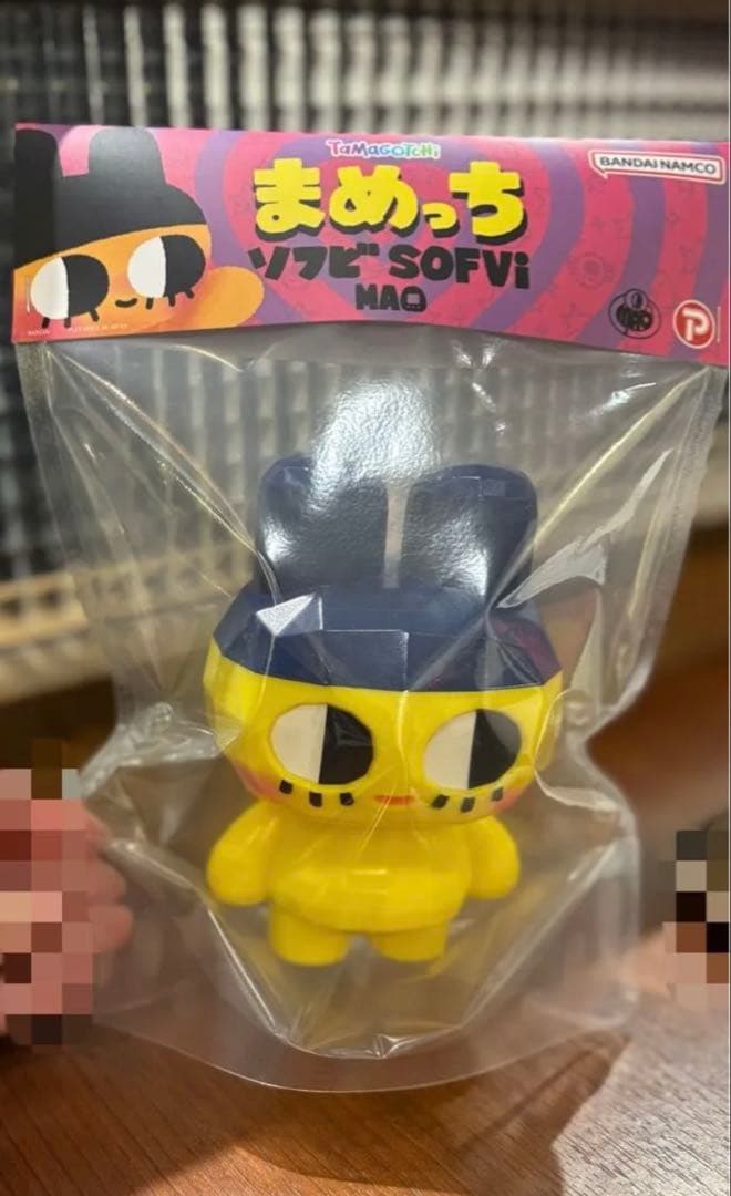 ［先行販売］大たまごっち展たまごっちMAOコラボ　ソフビ SOFVi 2個セット