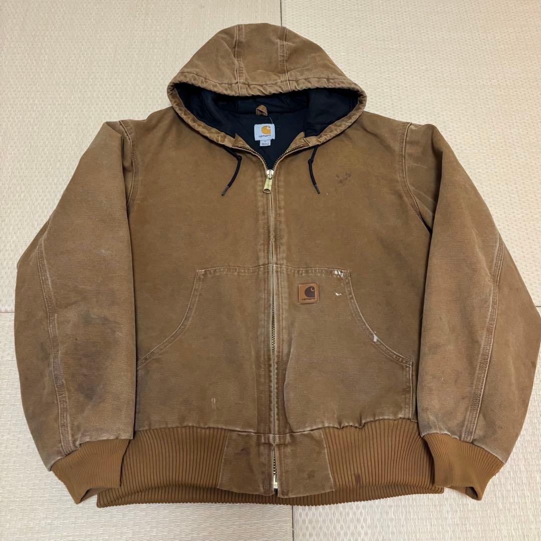 carhhart アクティブジャケット　ベージュ