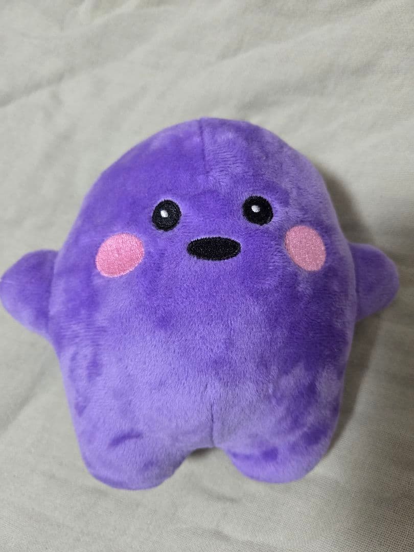 万博　ドイツ　サーキュラー　ぬいぐるみ　大　パープル