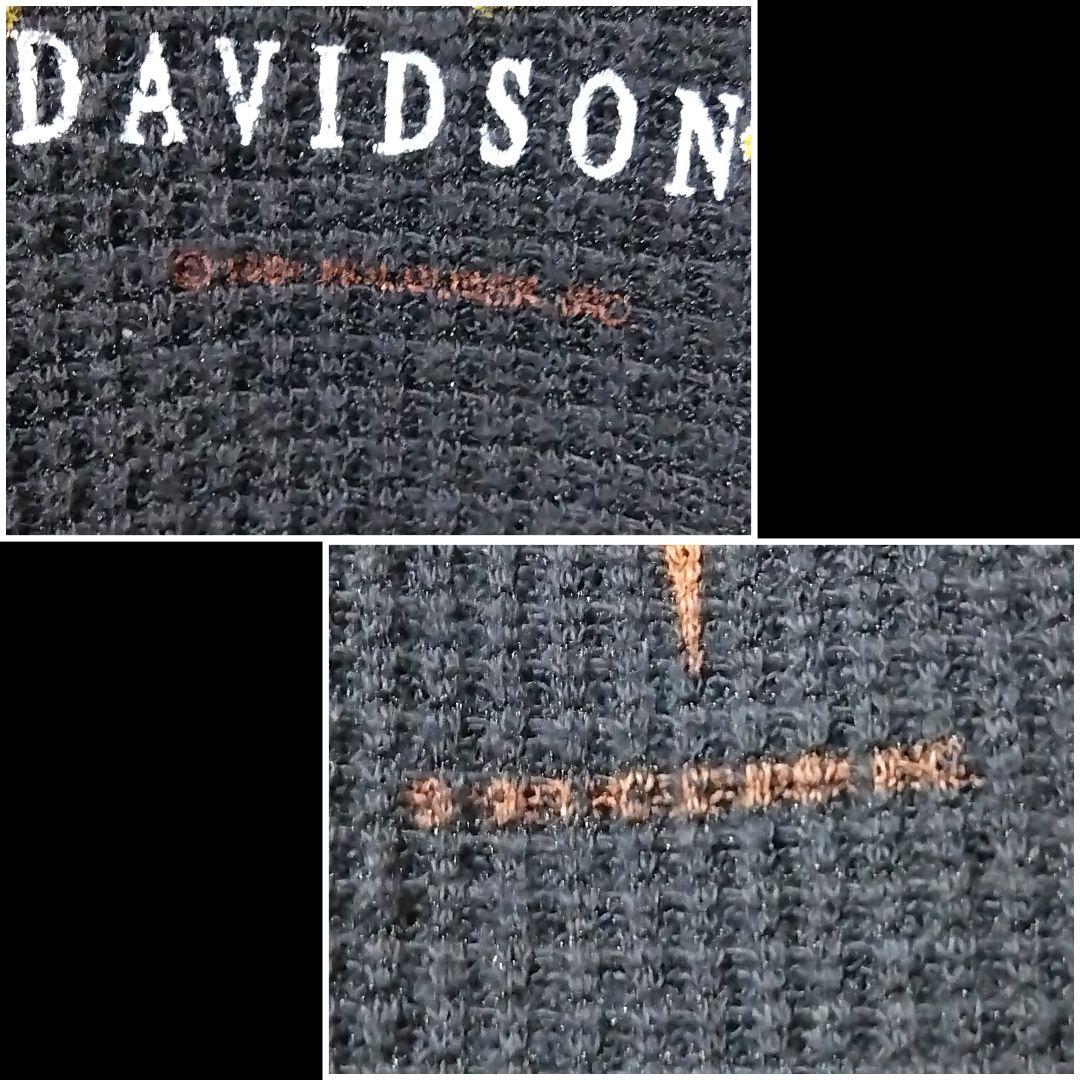 90s USA製 ハーレーダビットソン HOLOUBEK フレイム Tシャツ