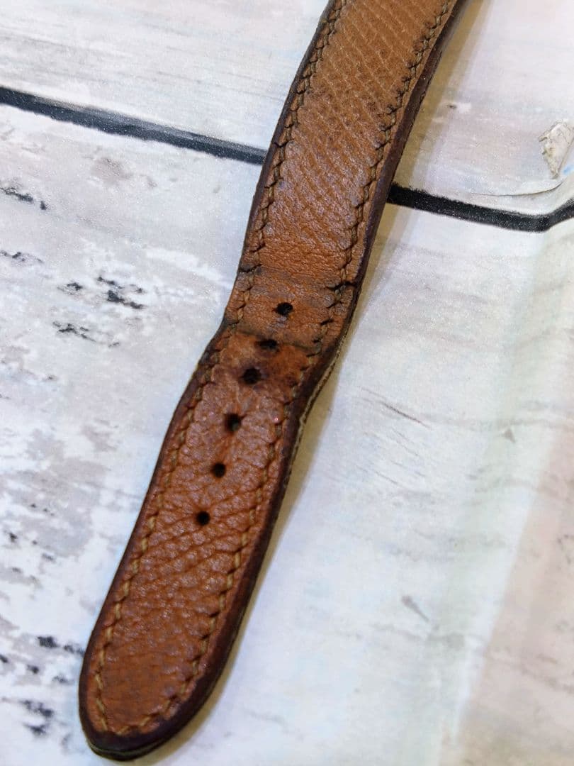 エルメス　エトゥープ　 腕時計　レディースウォッチ　ゴールド