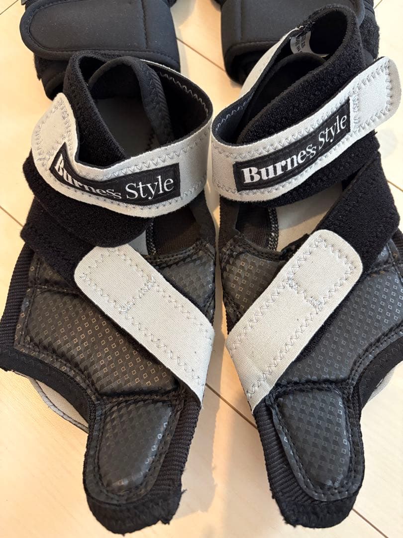 LAVA Burnes Style グローブ&シューズセット Sサイズ 黒