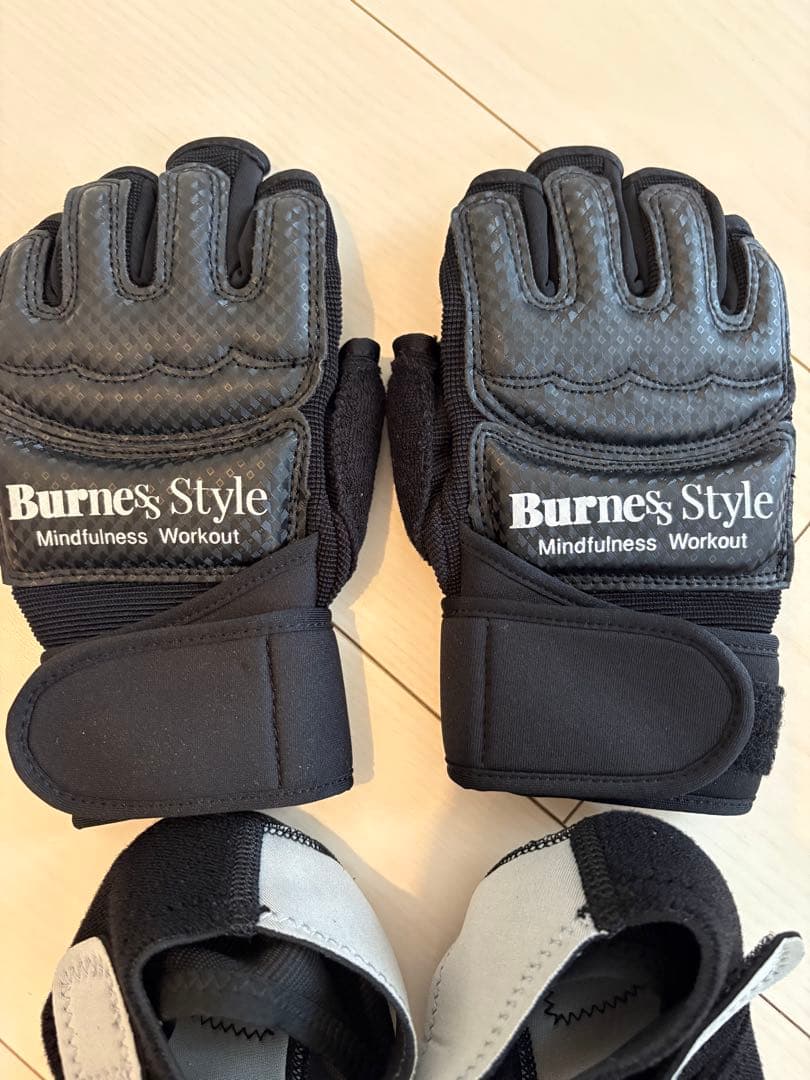 LAVA Burnes Style グローブ&シューズセット Sサイズ 黒