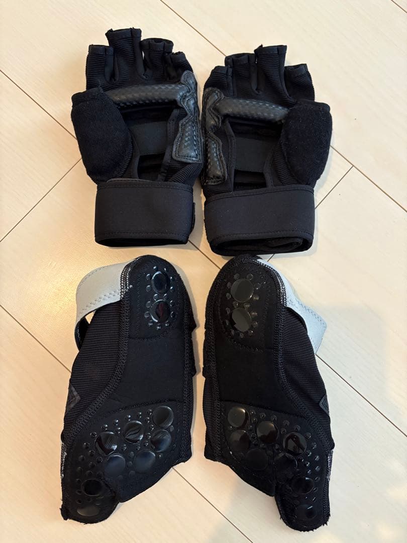 LAVA Burnes Style グローブ&シューズセット Sサイズ 黒