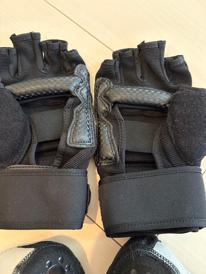 LAVA Burnes Style グローブ&シューズセット Sサイズ 黒