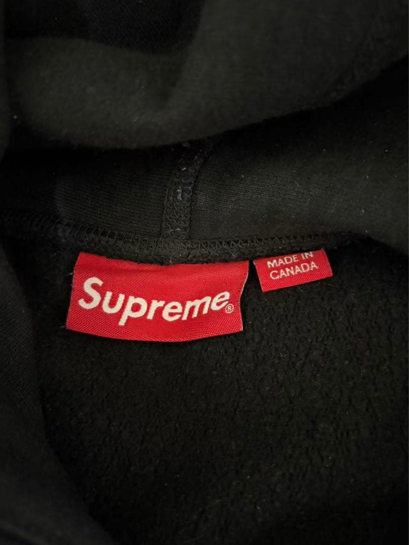 Supreme シュプリーム　モーションロゴ　パーカー　スウェット　Mサイズ