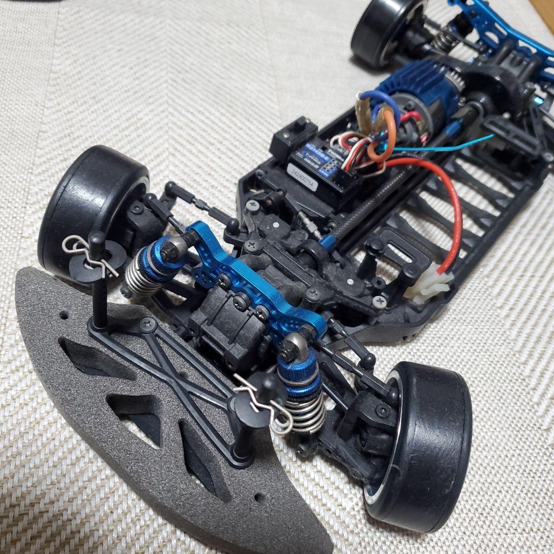 ヨコモ　ドリパケ　ちょいカスタム 美品プロポ　フタバT4PMplus