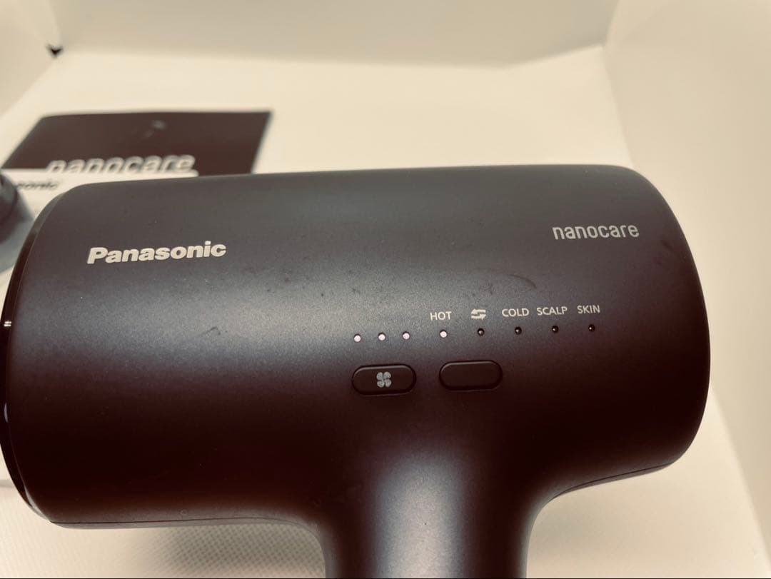 動作良好　パナソニック製 ナノケア ヘアドライヤー EH-NA0J 2023年製