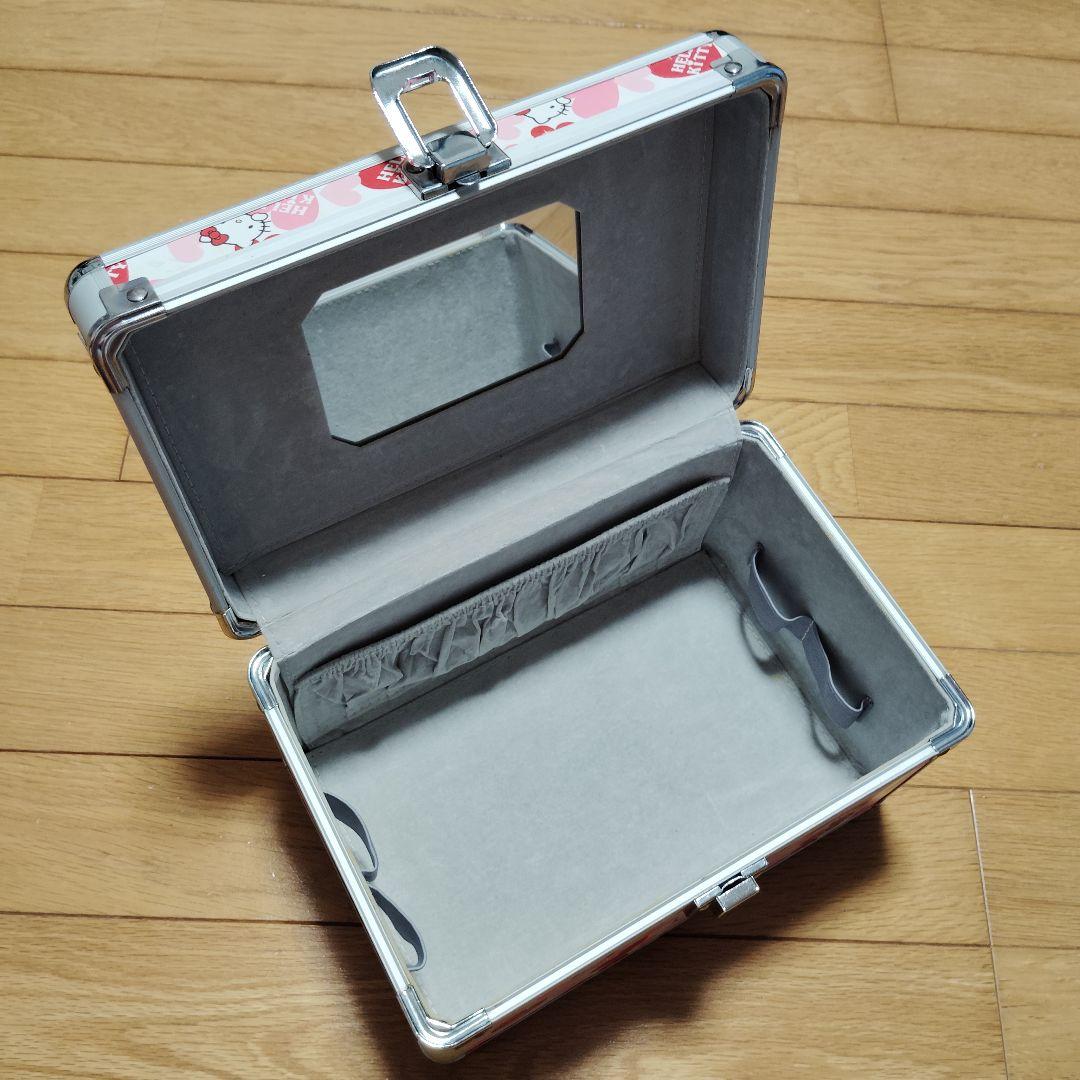 ハローキティちゃん★トランクボックス収納バッグケースHelloKittyレア希少