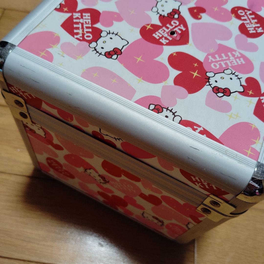 ハローキティちゃん★トランクボックス収納バッグケースHelloKittyレア希少