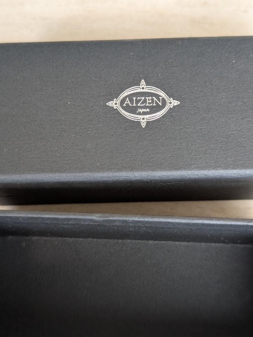 AIZEN　JAPAN　アイゼン　5　サックス　マウスピース　ブラック　黒