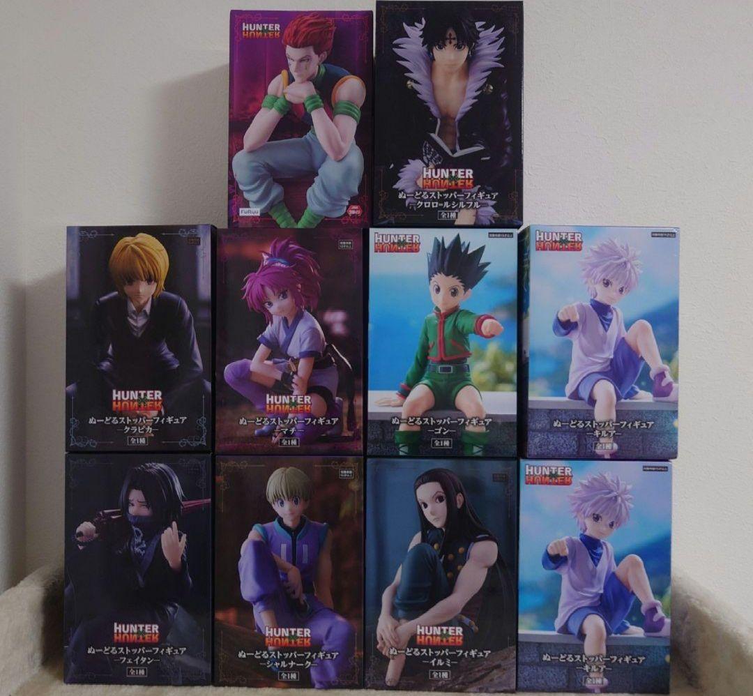 HUNTER×HUNTER ぬーどるストッパー フェイタン マチ シャルナーク