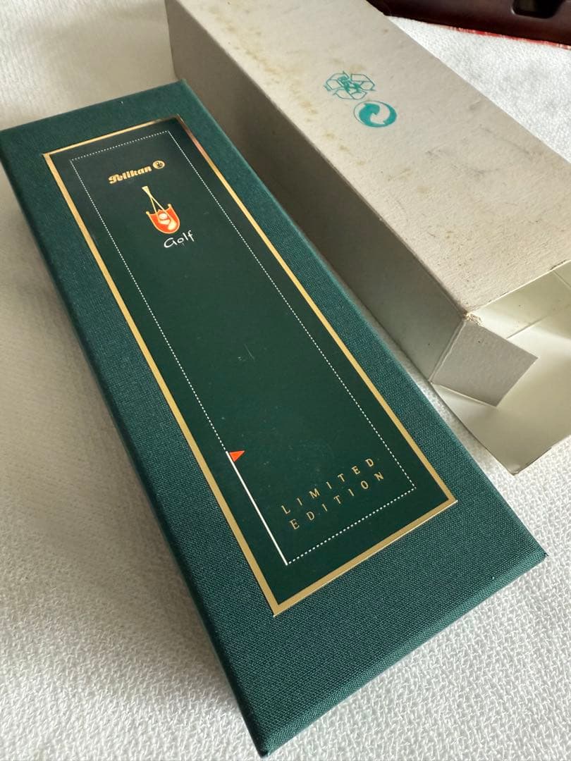 ペリカン万年筆限定品、ゴルフ