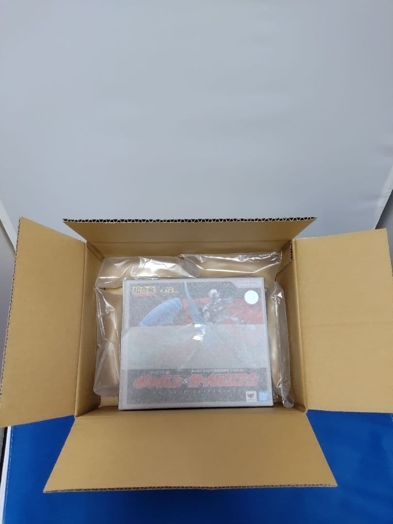 【新品未開封】超合金 宇宙刑事ギャバン＆サイバリアン