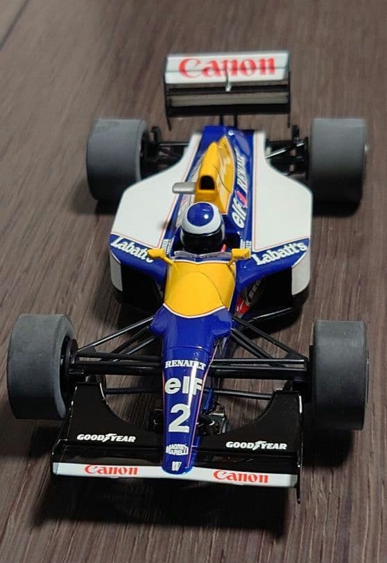 ミニカー SCALEXTRIC WILLIAMS FW15C 1/32