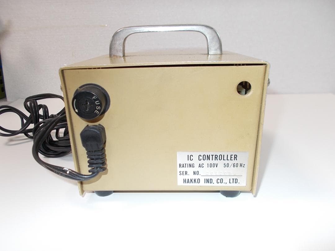 理容　八光コンピュータアイロン　トランス電子温度コントローラー　変圧器