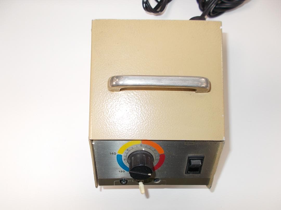 理容　八光コンピュータアイロン　トランス電子温度コントローラー　変圧器