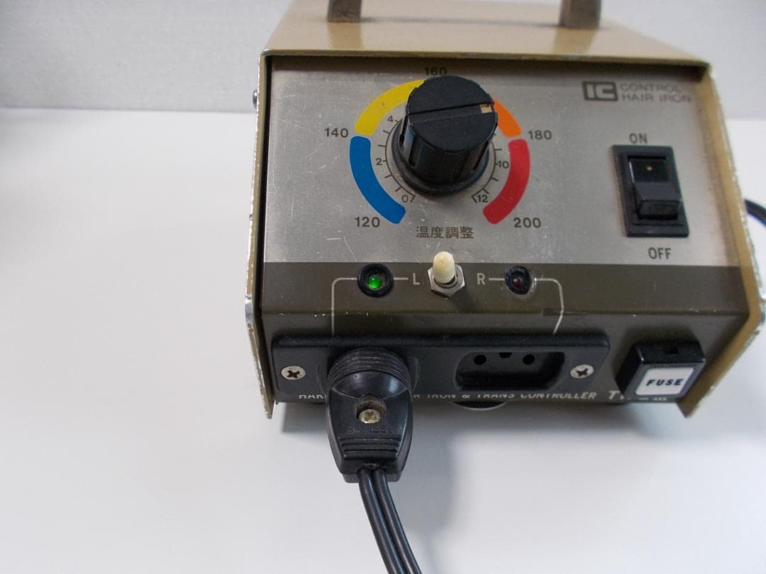 理容　八光コンピュータアイロン　トランス電子温度コントローラー　変圧器