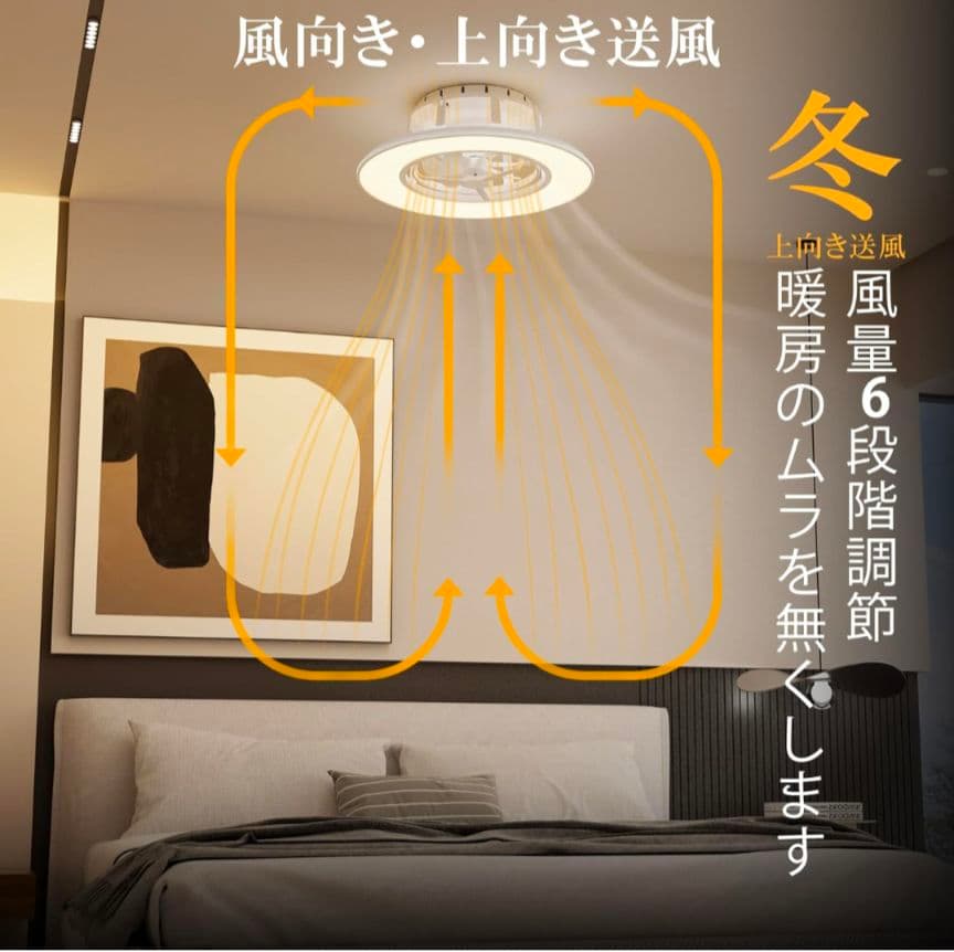 80 シーリングファンライト 12畳 首振り ファン付き 正逆回転