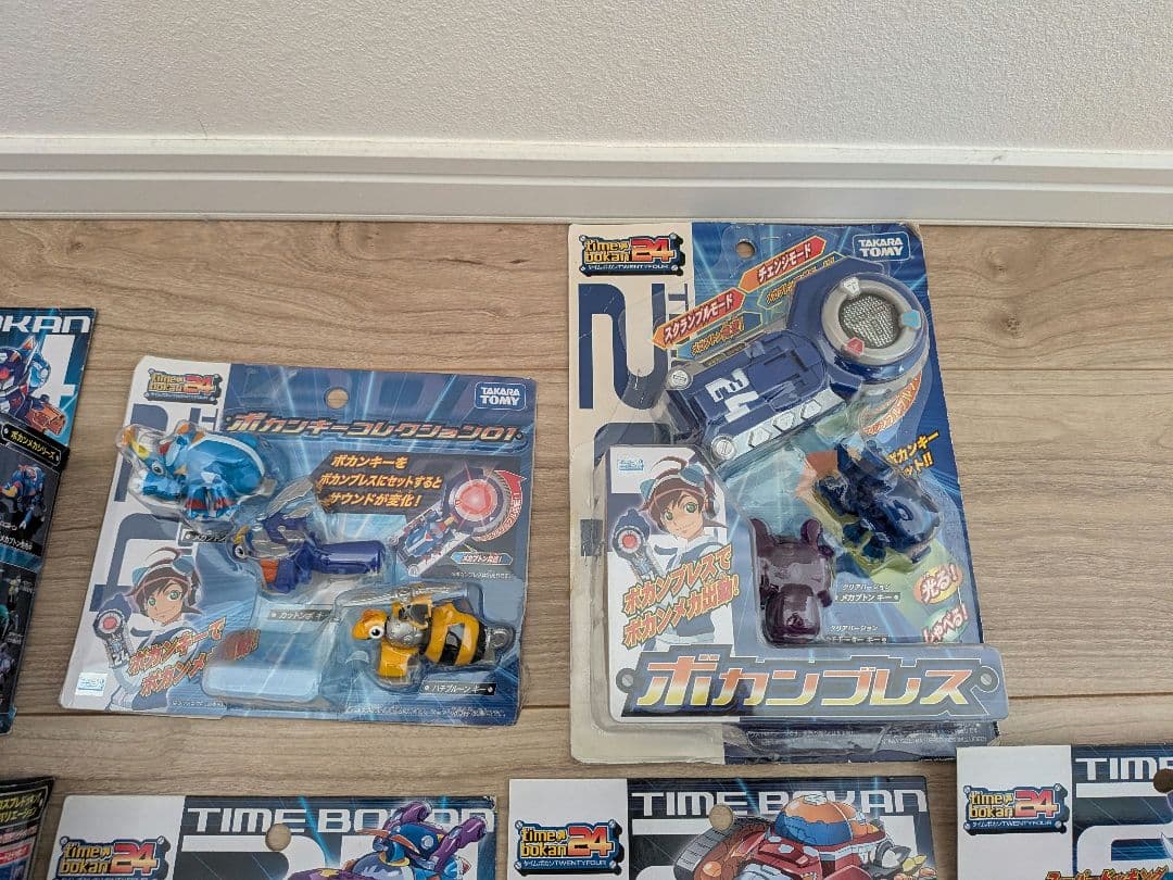 タイムボカン ブレス・クワガッタン　他　セット