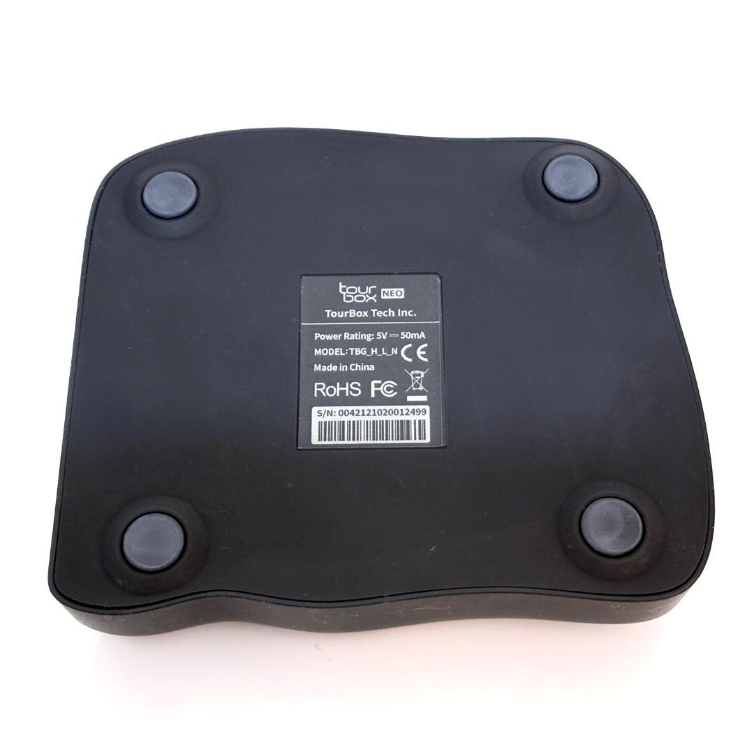 正常動作品 TourBox NEO ツアーボックスネオ 有線タイプ 左手デバイス