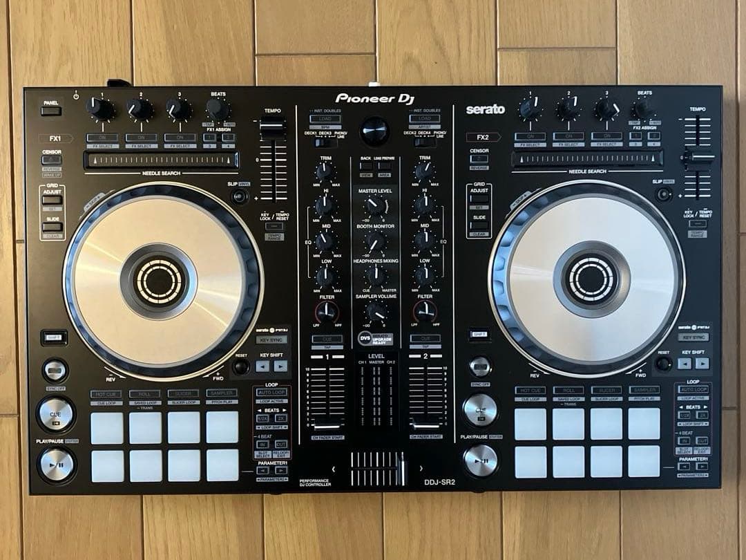 Pioneer DJ DDJ SR2 PCスタンド付き