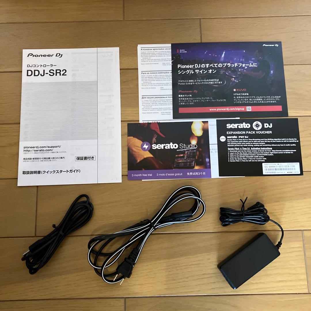 Pioneer DJ DDJ SR2 PCスタンド付き