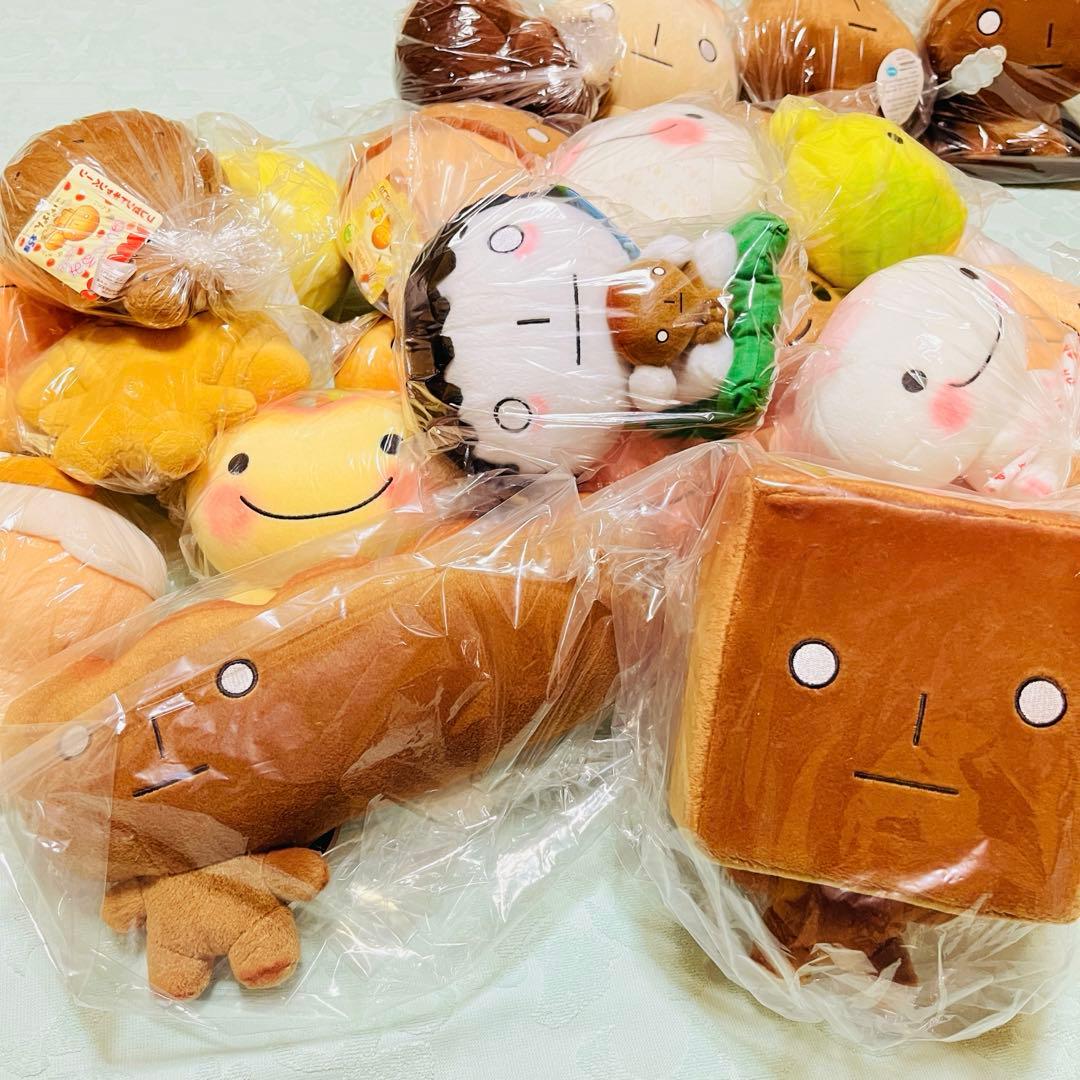 超激レア こげぱんぬいぐるみ全種セット りんごパン ベリーパン他 平成レトロ