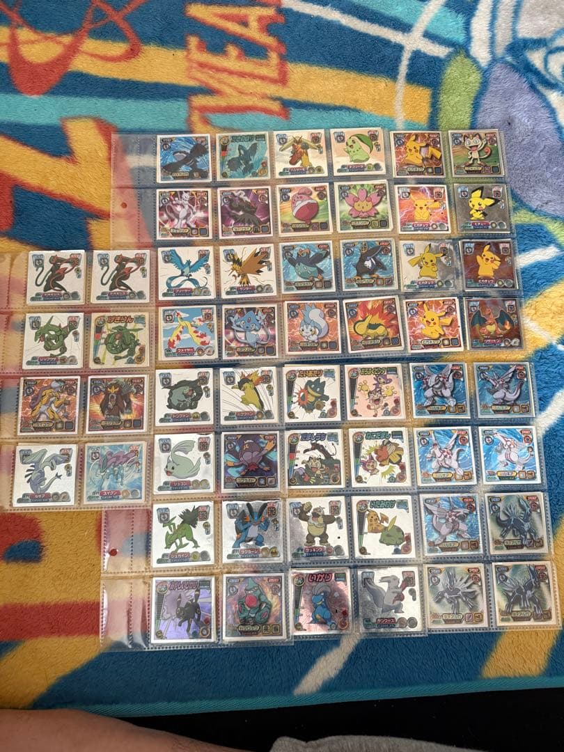 ポケモンシール烈伝 約400枚セット