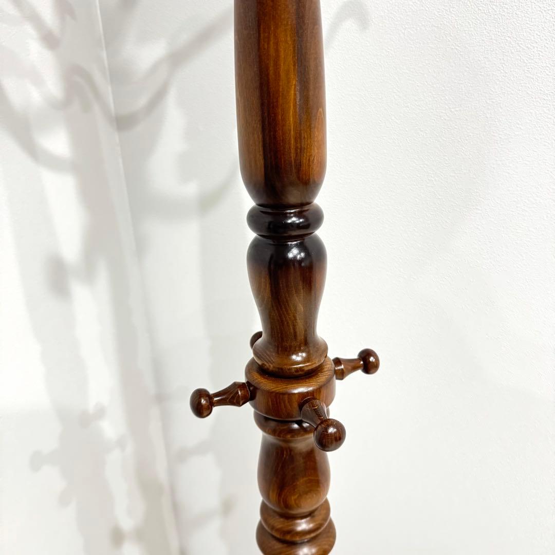 【未使用級】　Karimoku カリモク　コロニアル　ポールハンガー　家具