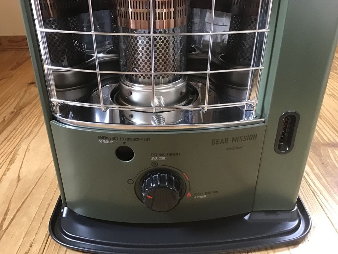 TOYOTOMI RS-GE23 Gオリーブ